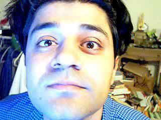 This is what gave me the bags under eyes. This and my editors.
